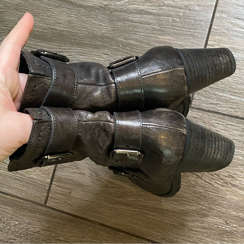 Paul Green Heeled Boots - Picture 3 of 9